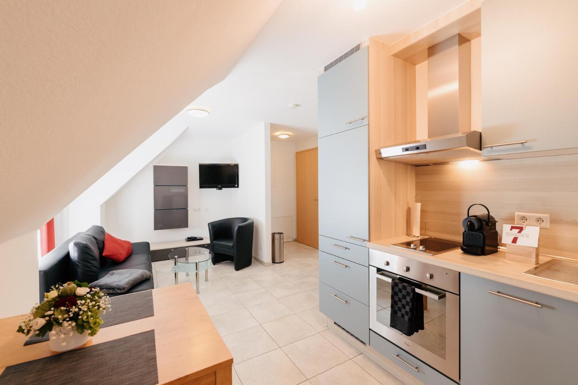 7Schwaben Apartment Bad Urach Ngoại thất bức ảnh
